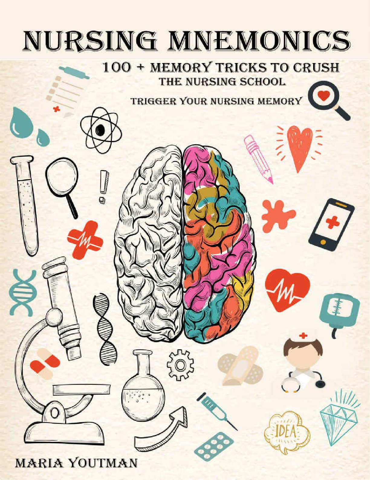 Preview of NURSING MNEMONICS 100-plus Memory Tricks to Crush the Nursing School and Amplify Your Nurs
